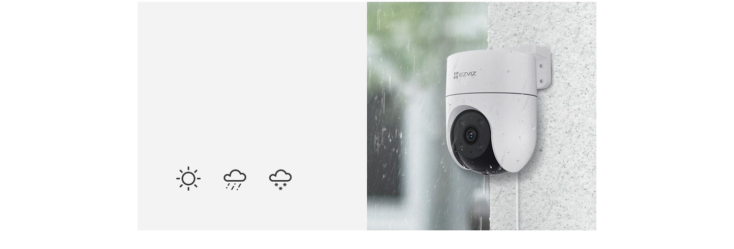 EZVIZ H8c Pan & Tilt Wi-Fi Camera – 360-Degree Smart Protection