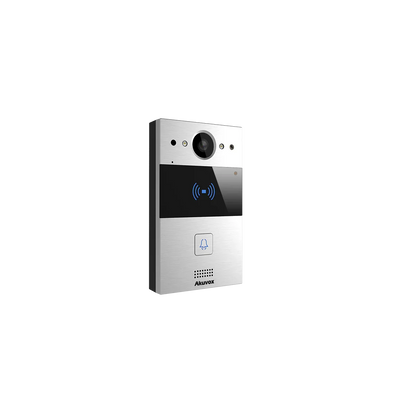 Akuvox R20A Compact IP Video Door Phone – Single Button, 2MP Camera, SIP/ONVIF, PoE, Vandal-Resistant, Surface & Flush Mount SKU:R20A-SEC