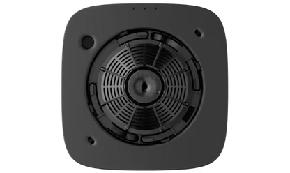 AJAX#82200 Ajax FireProtect 2 AC (Heat/Smoke) Jeweller Wireless Mains-Powered Heat &amp; Smoke Detector White/Black