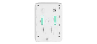 AJAX#30625 Ajax DualCurtain Outdoor Jeweller White Wireless Outdoor Curtain Motion Detector