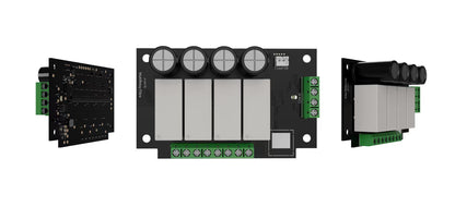 AJAX#64932 Ajax Superior MultiRelay Fibra – 4-Channel Wired Automation Relay Module