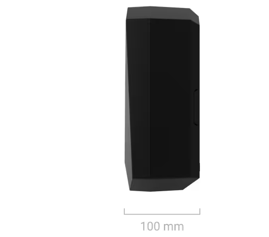AJAX#30662 Ajax MultiTransmitter Jeweller White/Black Wireless Integration Module for 18 Wired Zones
