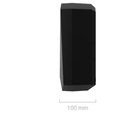 AJAX#30662 Ajax MultiTransmitter Jeweller White/Black Wireless Integration Module for 18 Wired Zones