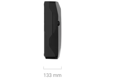 AJAX#65976 Ajax Superior Fibra Case D (430) White / Black – High-Capacity Enclosure for Up to 8 Ajax Fibra Modules and Dual 18Ah Backup Batteries