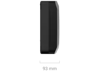 AJAX#67828 Ajax Fibra Case C (260) White / Black – Protective Enclosure for Superior LineSupply Fibra with 7Ah Backup Battery