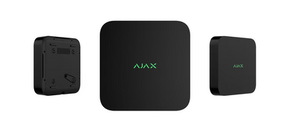 AJAX#80217 Ajax 8CH Network Video Recorder (NVR) Without HDD – Black