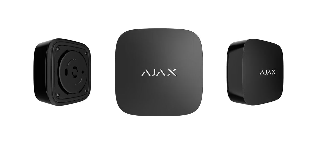 AJAX LifeQuality Jeweller Wireless Temperature, Humidity & CO₂ Monitor – White / Black | Indoor Air Quality Sensor | AJAX#46502