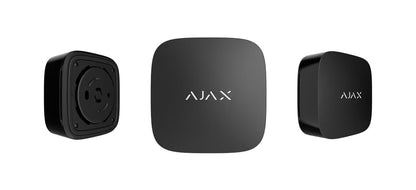 AJAX LifeQuality Jeweller Wireless Temperature, Humidity & CO₂ Monitor – White / Black | Indoor Air Quality Sensor | AJAX#46502