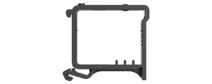 AJAX DIN Holder Black Mounting Bracket for Relay Devices – 35mm DIN Rail | AJAX#40696