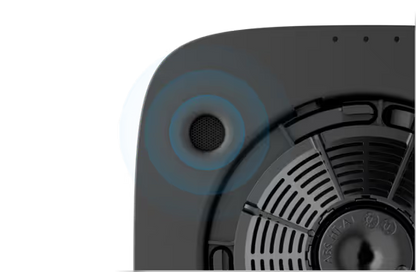 AJAX#82200 Ajax FireProtect 2 AC (Heat/Smoke) Jeweller Wireless Mains-Powered Heat &amp; Smoke Detector White/Black