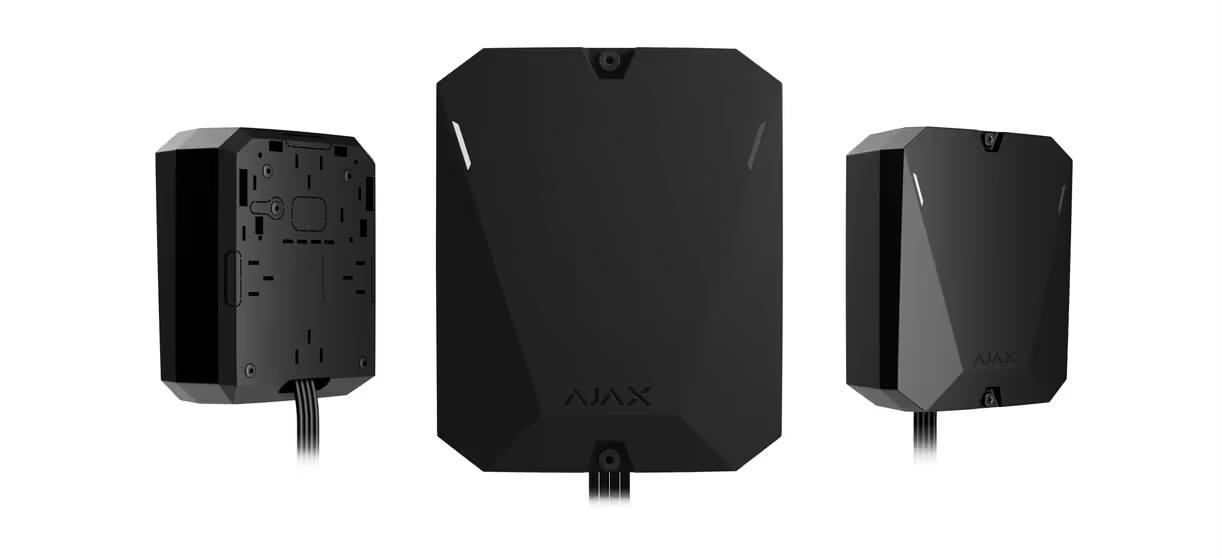 AJAX Superior Fibra Hub Hybrid (4G) White Hybrid Security Control Panel Ethernet LTE – AJAX#71458