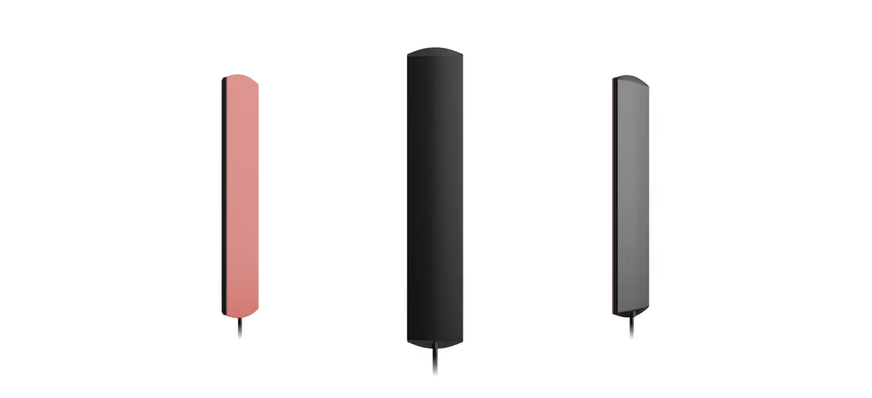 AJAX#104117 Ajax ExternalAntenna for LTE, Jeweller & Wings Communication Channels – Black