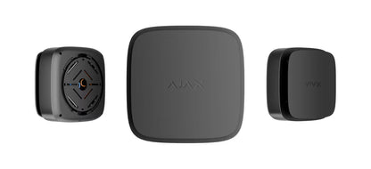 AJAX#82199 Ajax FireProtect 2 AC (Heat/CO) Jeweller Wireless Mains-Powered Heat &amp; Carbon Monoxide Detector White/Black