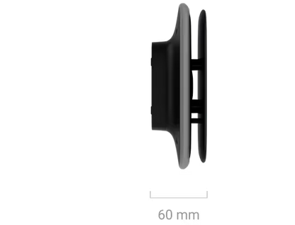 AJAX#82400 Ajax Superior StreetSiren DoubleDeck Fibra Wired Outdoor Security Siren with Custom Branding White / Black