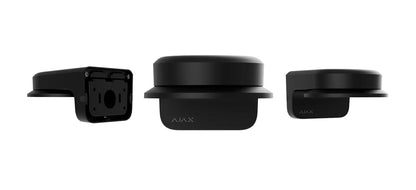 AJAX#168236 Ajax MountCam A2 Wall Mount Bracket for Security Cameras – White / Black