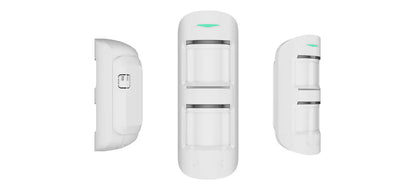 AJAX#21675 Ajax SmartBracket Mounting Panel for MotionProtect Outdoor – White | Secure Outdoor Detector Mount