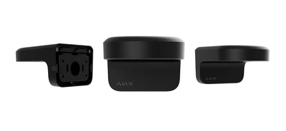 AJAX#168235 Ajax MountCam A1 Black Wall Mount Bracket for Security Cameras