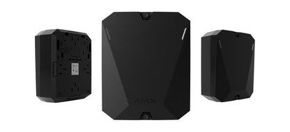 AJAX#30662 Ajax MultiTransmitter Jeweller White/Black Wireless Integration Module for 18 Wired Zones