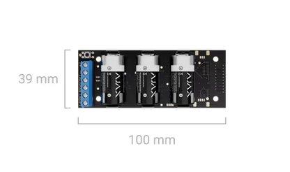 AJAX#30675 Ajax Transmitter Jeweller Wireless Integration Module for One Wired Device