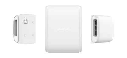 AJAX#30625 Ajax DualCurtain Outdoor Jeweller White Wireless Outdoor Curtain Motion Detector