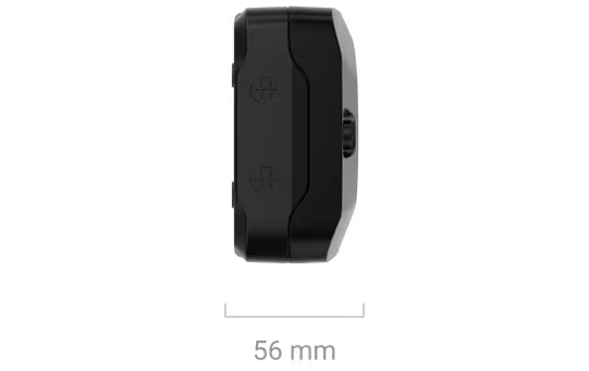 AJAX#63138 Ajax Superior Fibra Case A (106) White / Black – Protective Module Enclosure for LineSplit Fibra, LineProtect Fibra &amp; MultiRelay Fibra