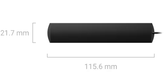 AJAX External Antenna LTE & Radio Communication Antenna for Ajax Hubs – AJAX#104117