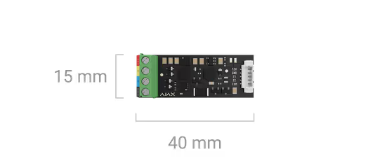 AJAX#77373 Ajax Superior Transmitter Fibra| Security System Expansion