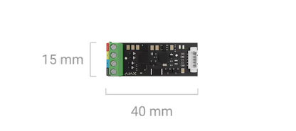 AJAX#77373 Ajax Superior Transmitter Fibra| Security System Expansion