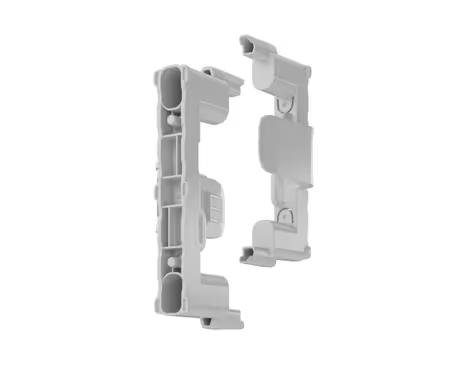 AJAX#65976 Ajax Superior Fibra Case D (430) White / Black – High-Capacity Enclosure for Up to 8 Ajax Fibra Modules and Dual 18Ah Backup Batteries