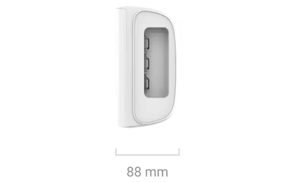 AJAX#30625 Ajax DualCurtain Outdoor Jeweller White Wireless Outdoor Curtain Motion Detector