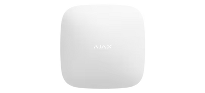 AJAX Hub 2 (4G) Jeweller Wireless Security Control Panel – White | Ethernet & Dual SIM LTE Alarm Hub | AJAX#35992