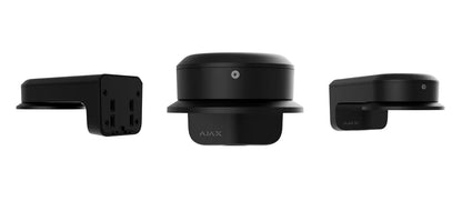 AJAX#168240 Ajax MountCam B2 Wall Mount Bracket for Security Cameras – White / Black