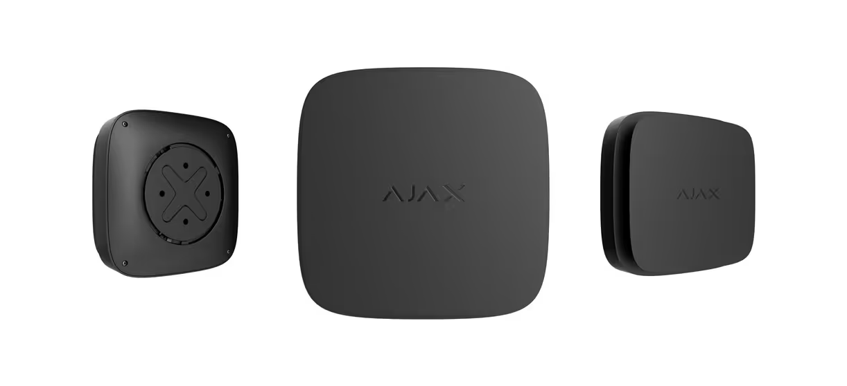 AJAX#52543 Ajax FireProtect 2 SB (Heat/Smoke) Jeweller Wireless Heat &amp; Smoke Detector White/Black