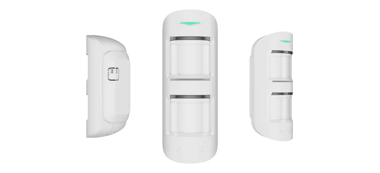 AJAX#30658 Ajax MotionProtect Outdoor Jeweller Wireless Outdoor PIR Motion Detector White