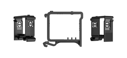 AJAX DIN Holder Black Mounting Bracket for Relay Devices – 35mm DIN Rail | AJAX#40696