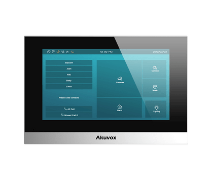 Akuvox C313SE SIP 7″ touch video intercom monitor ( replaced by S562)