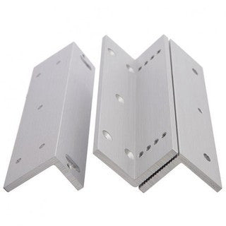 LOX AMZB1-LP L&Z Bracket for Single EM5700 / EM5000 Non-Monitored Magnetic Locks