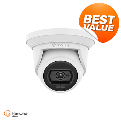 Hanwha Vision A-Series 4MP White Light Flateye Camera | HV-ANE-L7012L