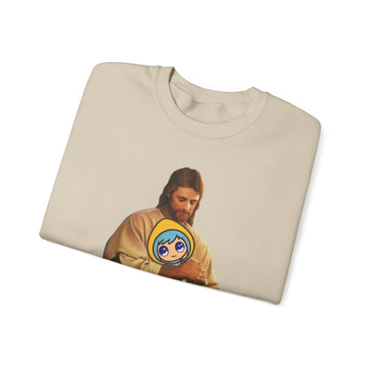 Luce Vatican Anime Mascot Sweatshirt  Jubilee Year 2025