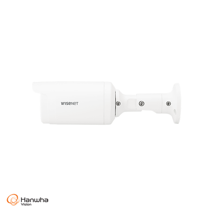 WISENET Hanwha Vision CT-ANO-L7012R 4MP H.265 NW IR Bullet Fixed Lens Camera A Series