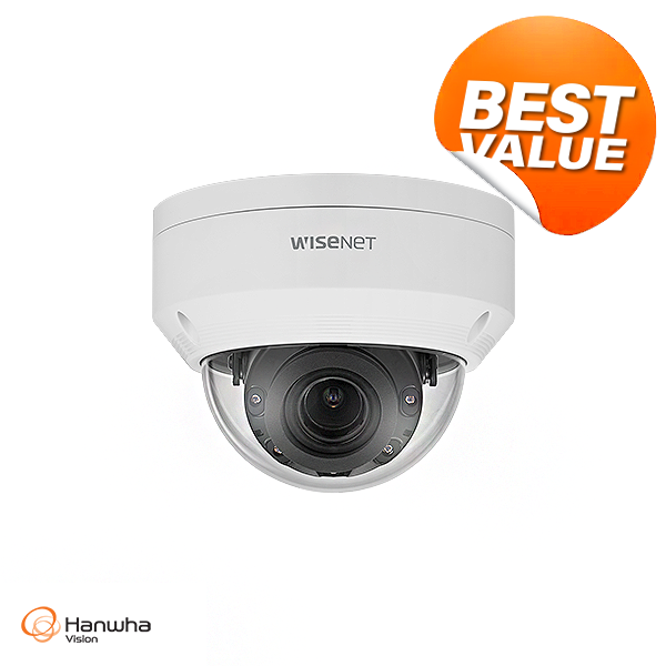 Hanwha Vision A-Series 4MP IR Vandal Dome Camera | HV-ANV-L7082R