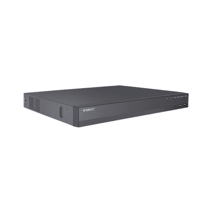 Hanwha Wisenet 5MP 8x Cameras CT-QNE-8011R + 8CH NVR + HDD Kit CT-QRN-830S