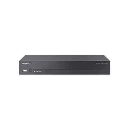 Hanwha Wisenet 5MP CCTV Kit with 8 ANE-L8082R Cameras + 8-Channel NVR CT-ARN-810S + HDD | AI-Powered IR Surveillance System