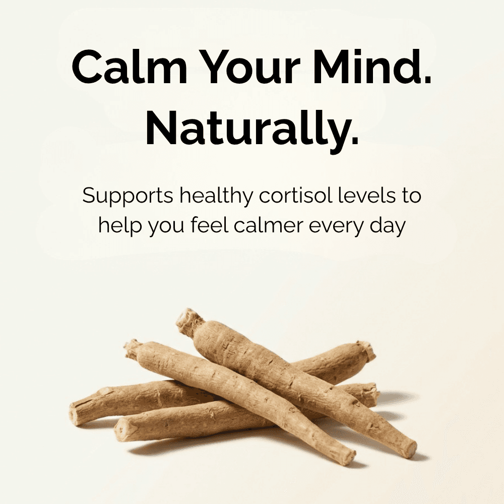 Dried ashwagandha root sticks