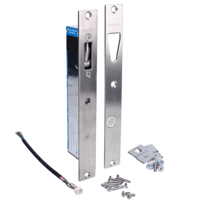 Lockwood ES8100 V-LOCK, PTO/PTL, 11.4-28VDC, FULLY MONITORED – High-Security Electric Lock