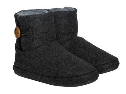 Charcoal Ugg Boot Unisex Arch Supporting Slippers
