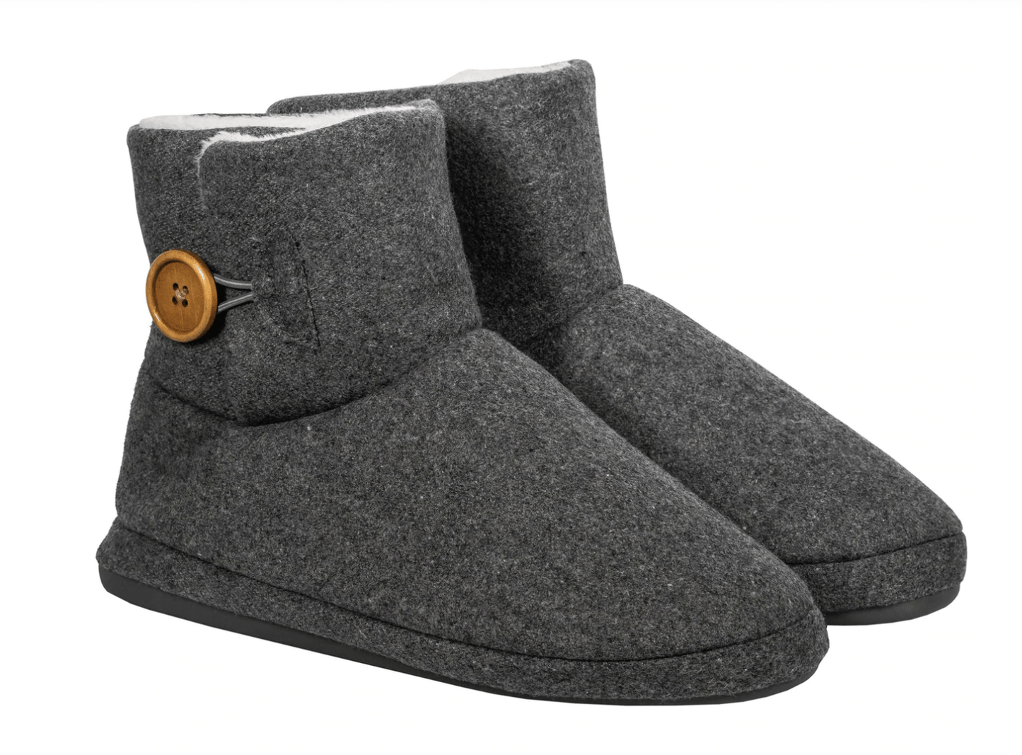 Wolf Grey Ugg Boot Arch Supporting Slippers