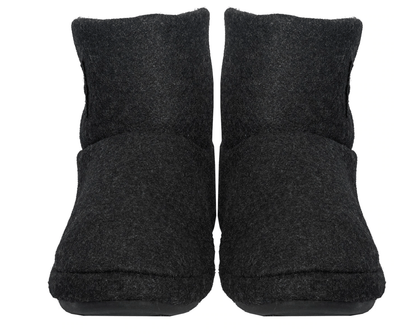 Charcoal Ugg Boot Unisex Arch Supporting Slippers