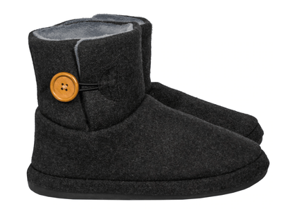 Charcoal Ugg Boot Unisex Arch Supporting Slippers