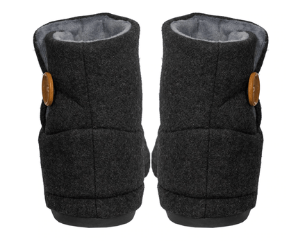 Charcoal Ugg Boot Unisex Arch Supporting Slippers
